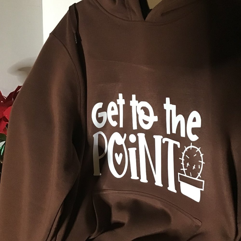 Get to point sweatshirt